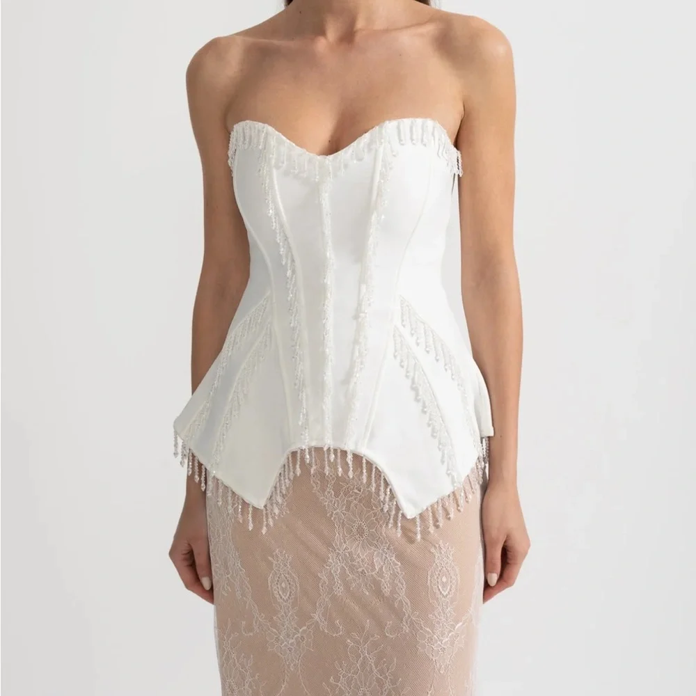 Corset and Skirt Set NWT - Picture 5 of 8